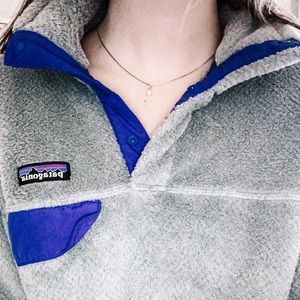 Patagonia snap T pullover